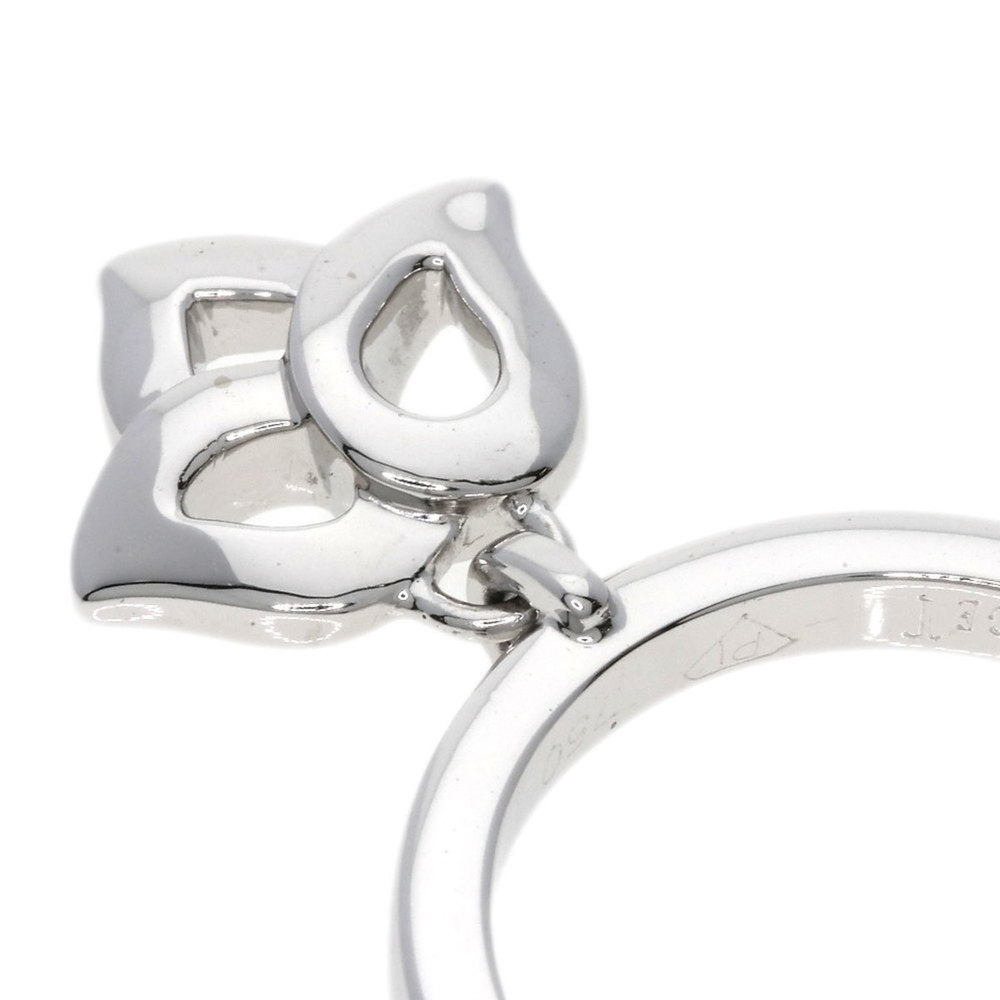 PIAGET Magic Garden Diamond Ring 18K White Gold US Size 6.75 #54 - Picture 9 of 10
